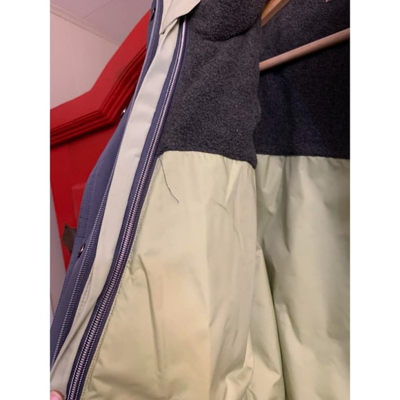Zero Xposur Light Mint Green Grey Snowboard 4 in 1 Coat Jacket Womens Size Small - Picture 4 of 9